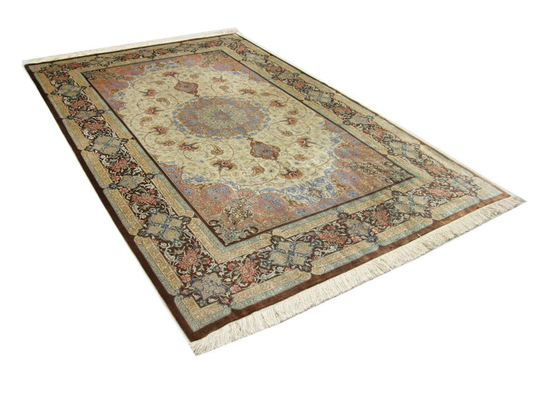 Qom seda Tapete 240x155cm - Tapete persa