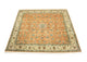 Seda da Caxemira Tapete 211x216cm - Tapete Oriental