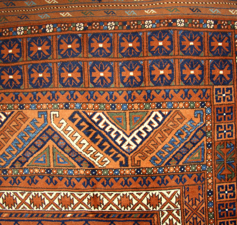 Tapete afegão 252x198cm - Tapete Oriental