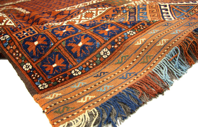 Tapete afegão 252x198cm - Tapete Oriental