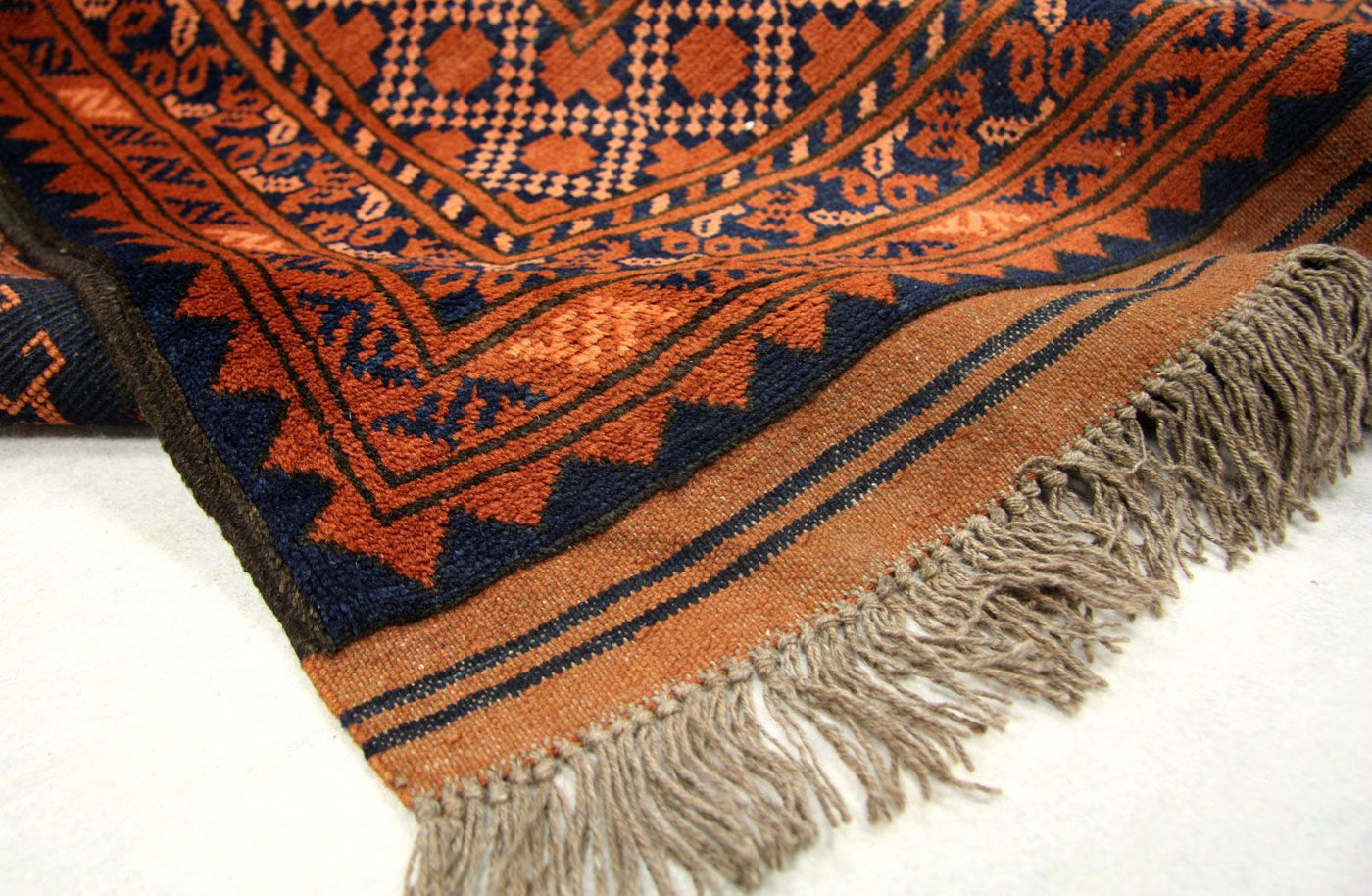 Tapete afegão 290x208cm - Tapete Oriental