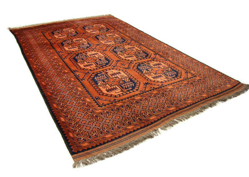Tapete afegão 290x208cm - Tapete Oriental