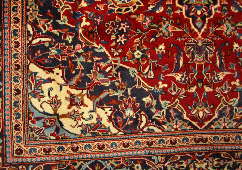 Kashan Tapete 313x198cm - Tapete persa
