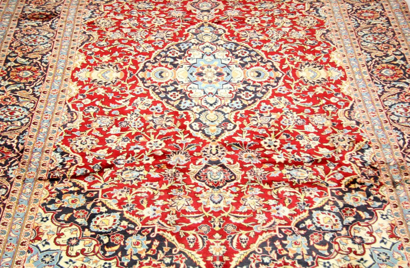 Kashan Tapete 354x258cm - Tapete persa