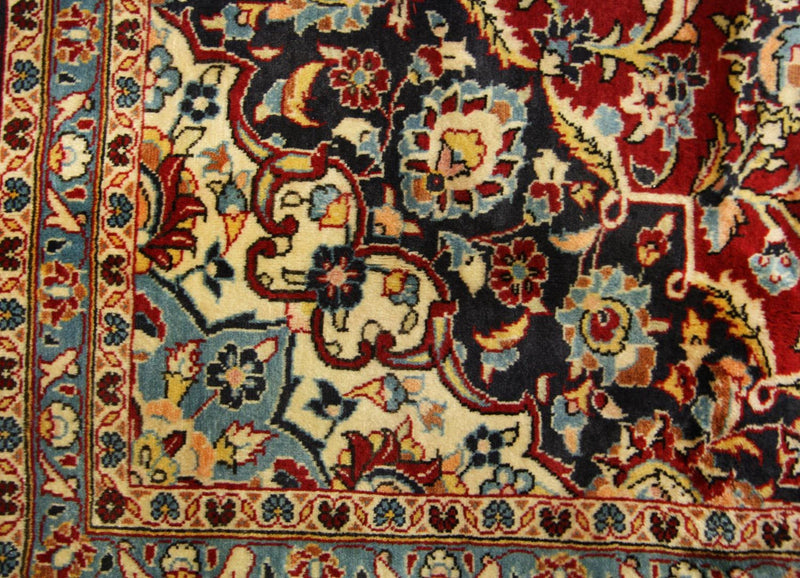 Kashan Tapete 354x258cm - Tapete persa