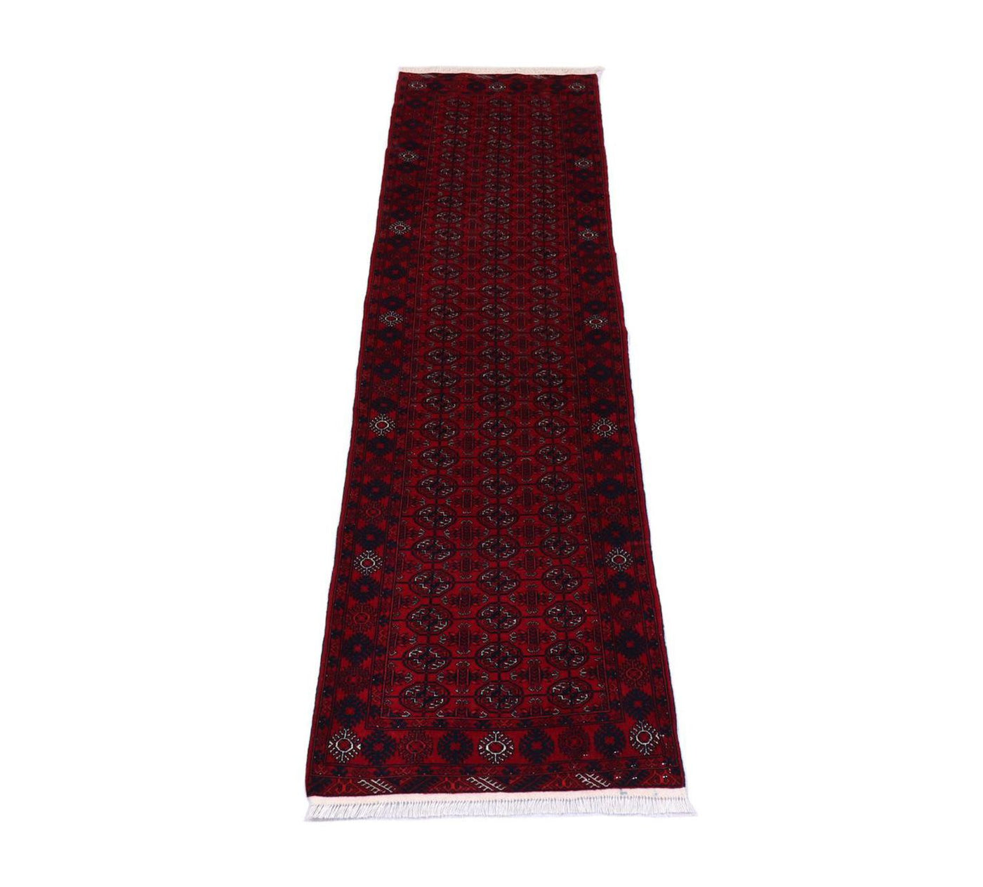 Tapete afegão 278x83cm - Tapete Oriental