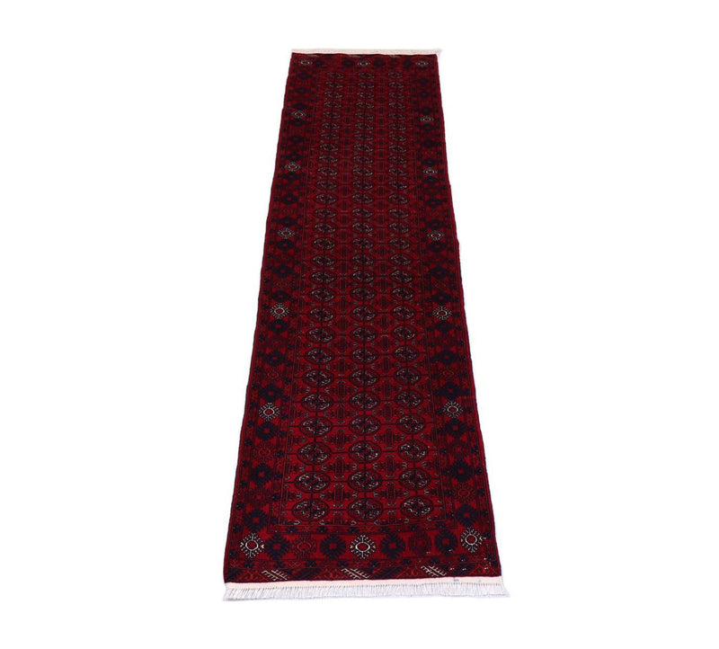Tapete afegão 278x83cm - Tapete Oriental