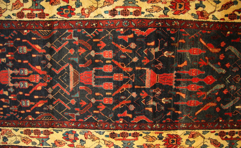 Hamadan Tapete 410x104cm - Tapete persa