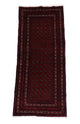 Tapete afegão 196x79cm - Tapete Oriental