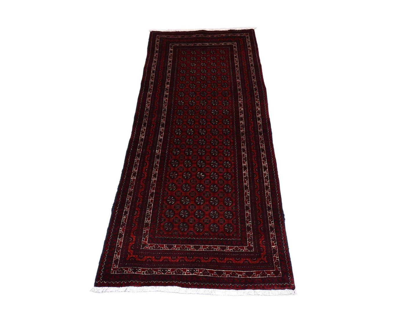 Tapete afegão 196x79cm - Tapete Oriental