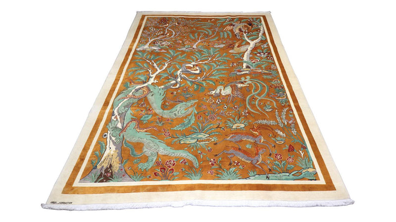 Ardabil Tapete 388x275cm - Tapete persa