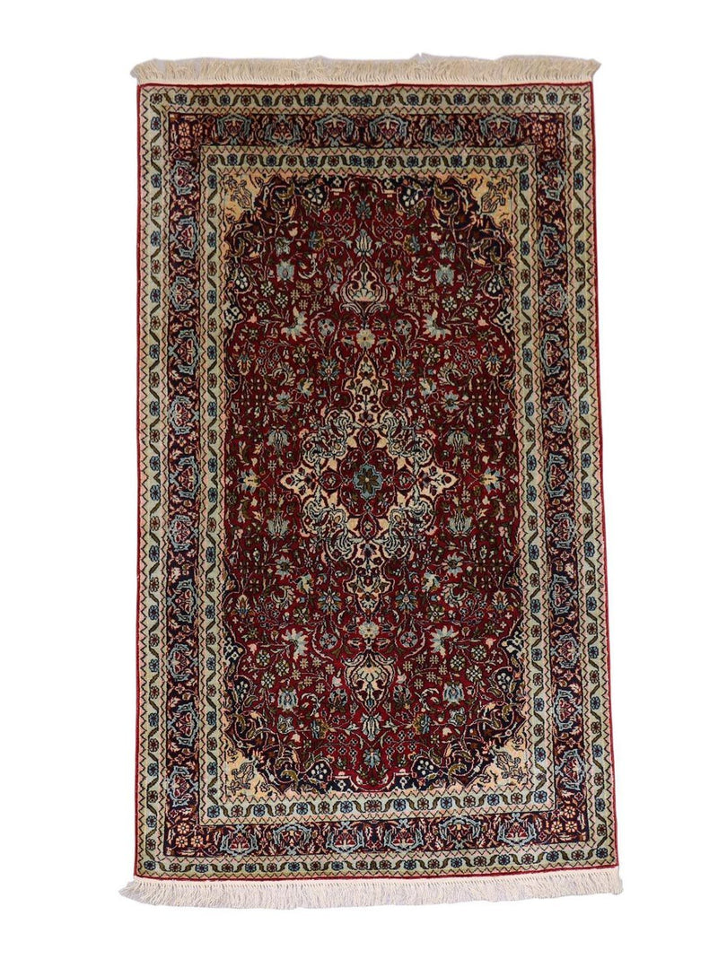 Seda da Caxemira Tapete 150x90cm - Tapete Oriental