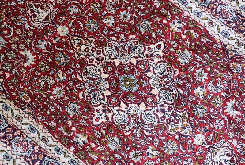Seda da Caxemira Tapete 150x90cm - Tapete Oriental