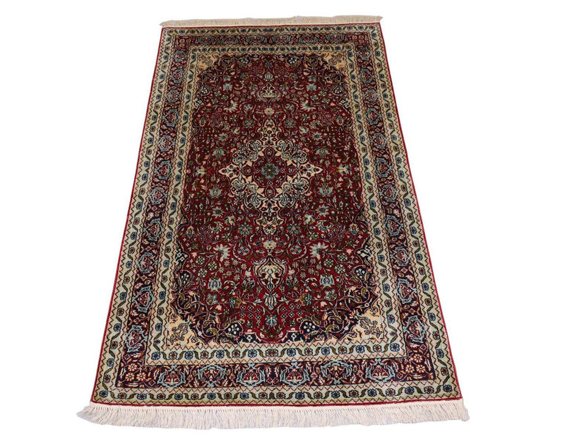 Seda da Caxemira Tapete 150x90cm - Tapete Oriental