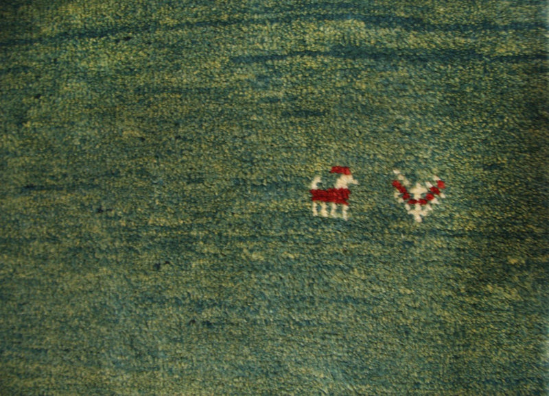 Gabbeh persa Tapete 247x90cm - Perserteppich Wollteppich
