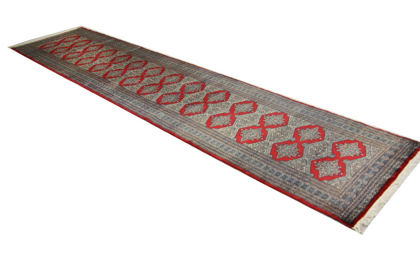 Tapete Paquistão 343x76cm - Tapete Oriental