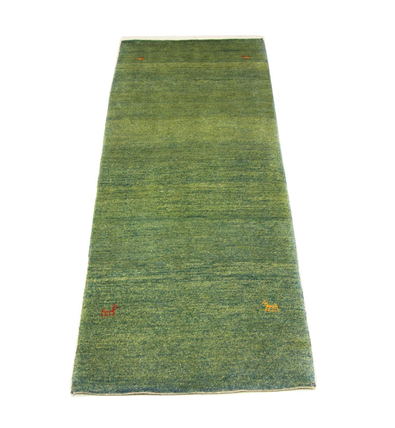 Gabbeh persa Tapete 233x84cm - Perserteppich Wollteppich
