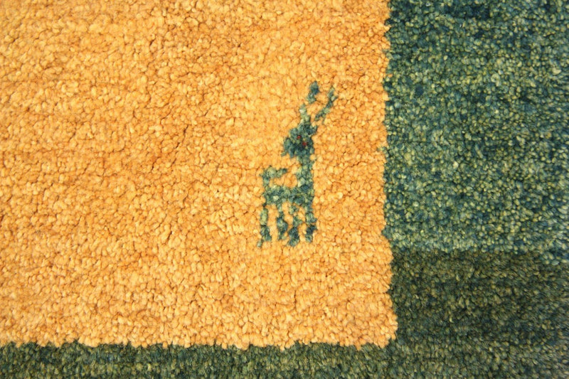 Gabbeh persa Tapete 285x86cm - Perserteppich Wollteppich