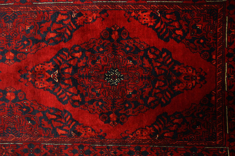 Tapete afegão 287x77cm - Tapete Oriental