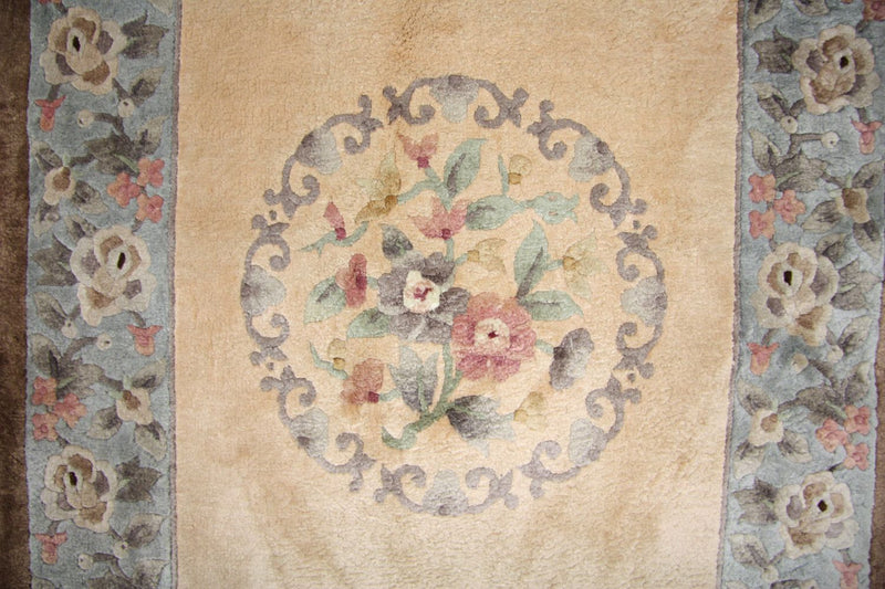 Seda chinesa Tapete 337x70cm - Tapete Oriental