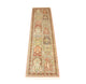 Seda da Caxemira Tapete 307x78cm - Tapete Oriental