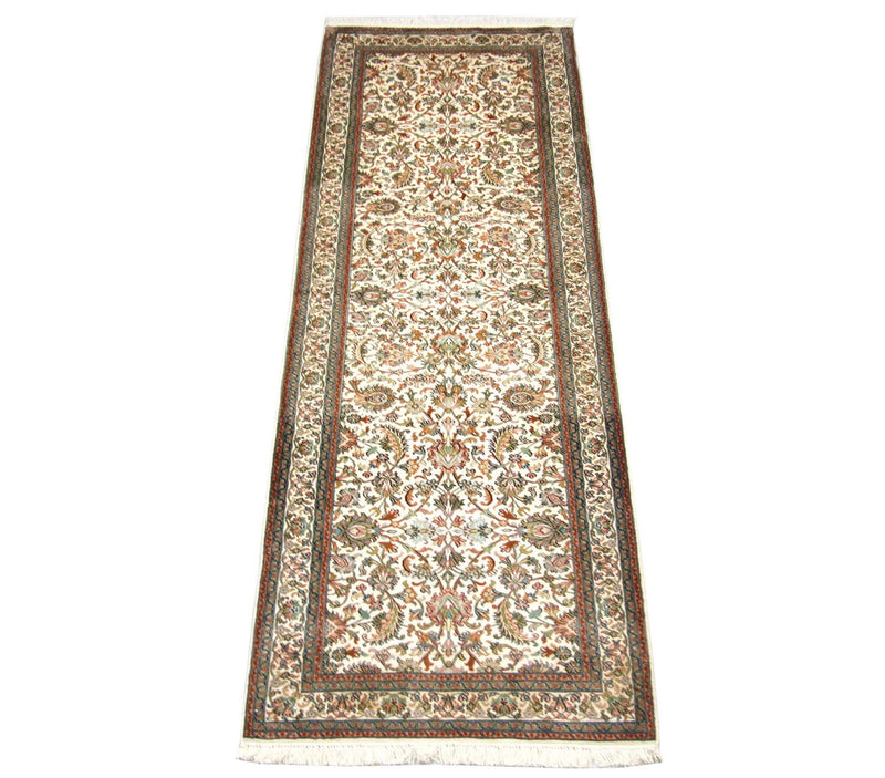Seda da Caxemira Tapete 250x80cm - Tapete Oriental