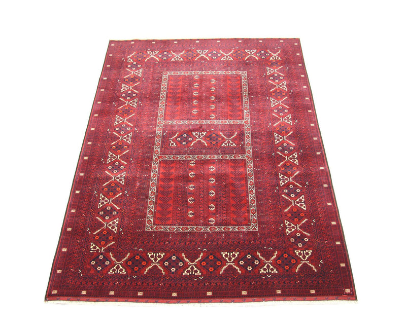 Tapete afegão 235x161cm - Tapete Oriental