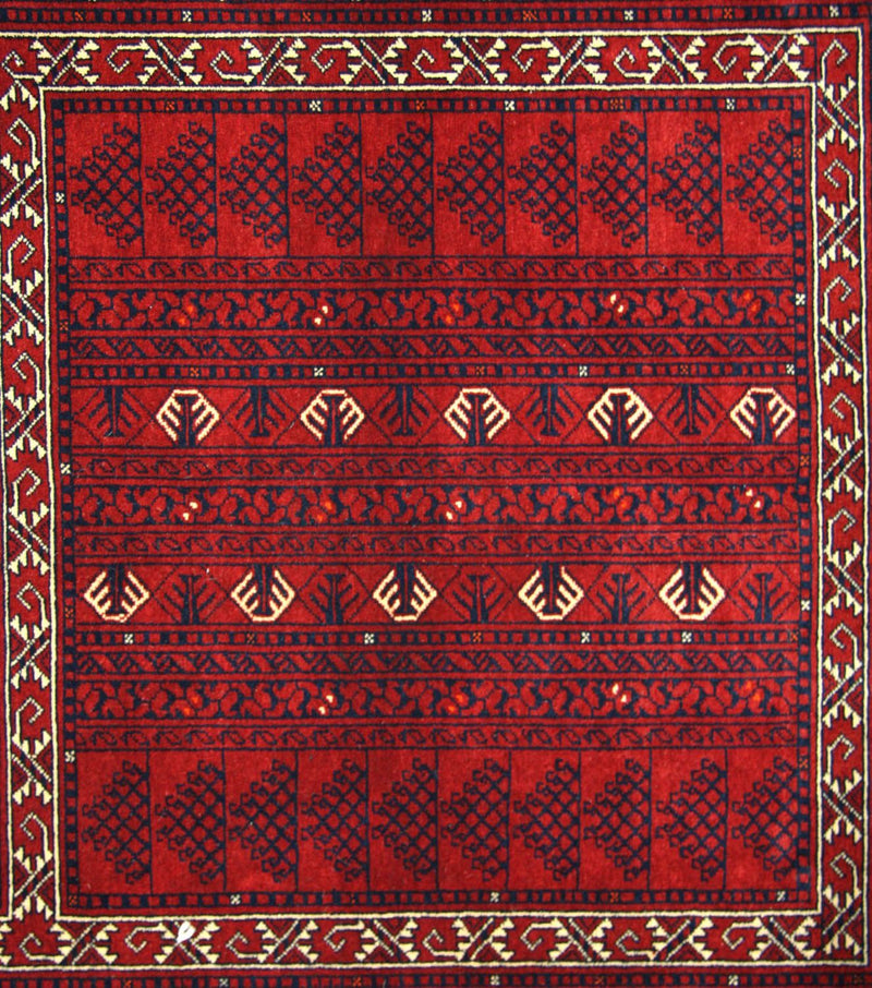 Tapete afegão 235x161cm - Tapete Oriental