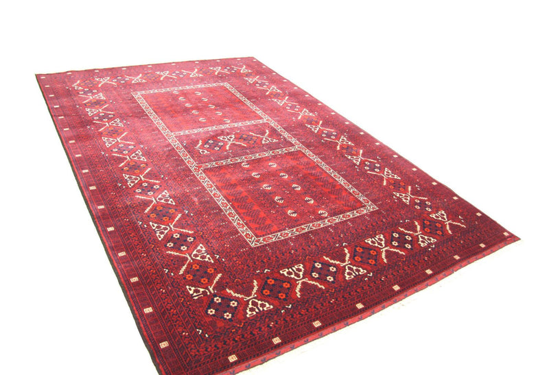 Tapete afegão 235x161cm - Tapete Oriental