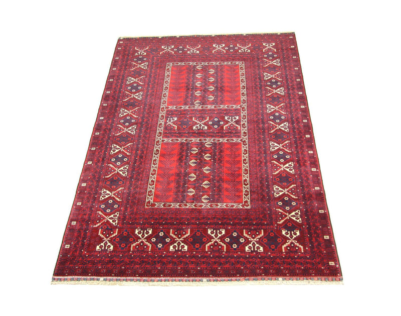 Tapete afegão 244x157cm - Tapete Oriental