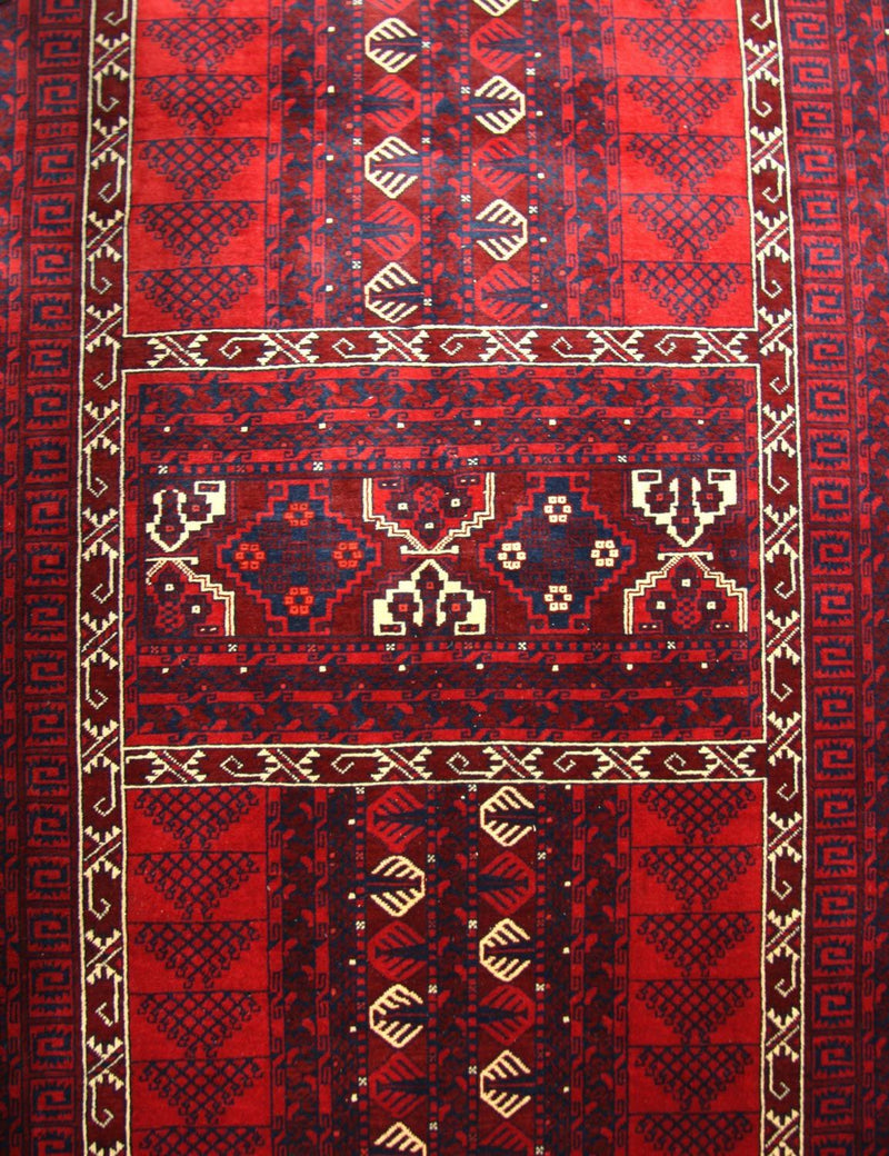 Tapete afegão 244x157cm - Tapete Oriental