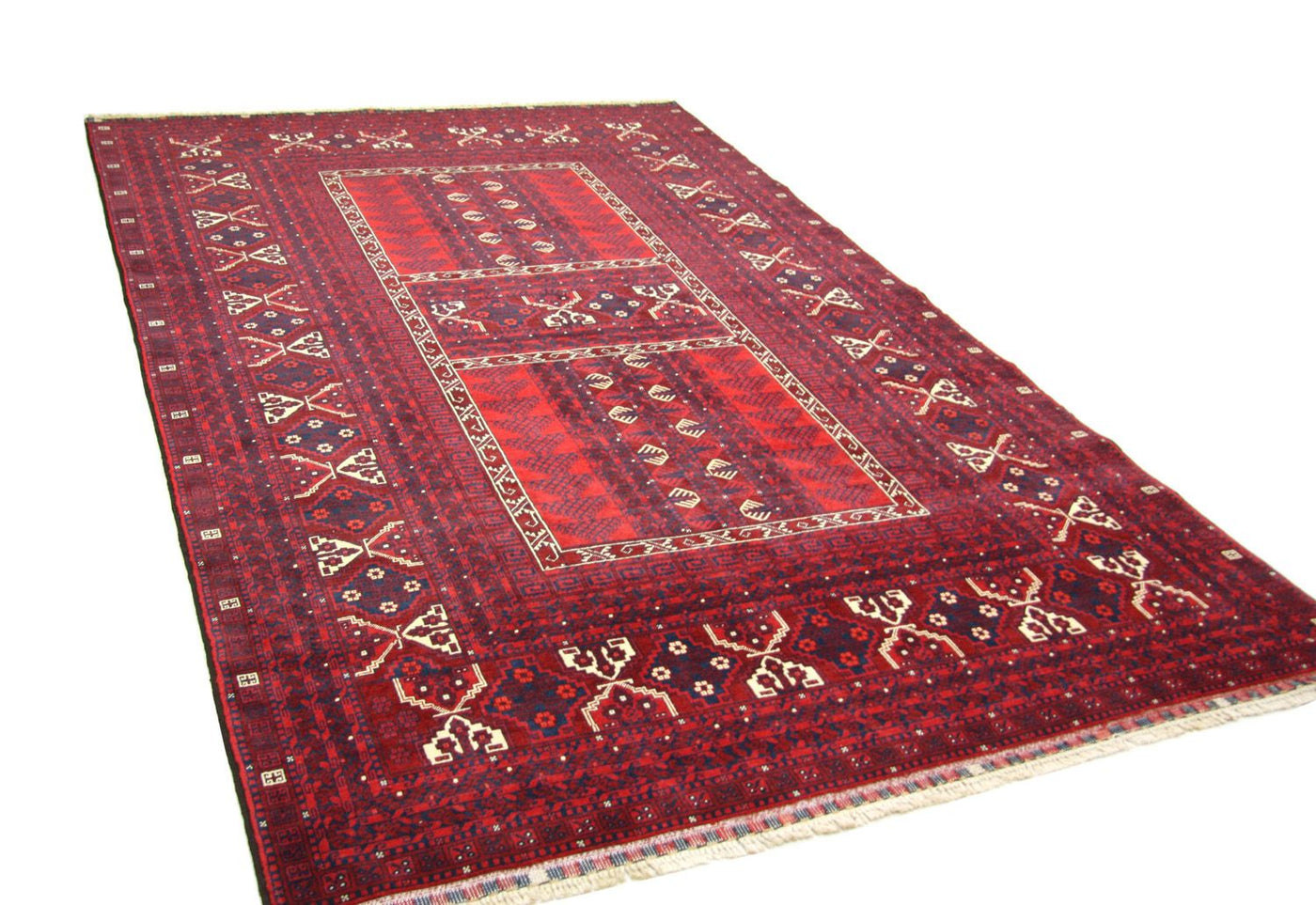 Tapete afegão 244x157cm - Tapete Oriental