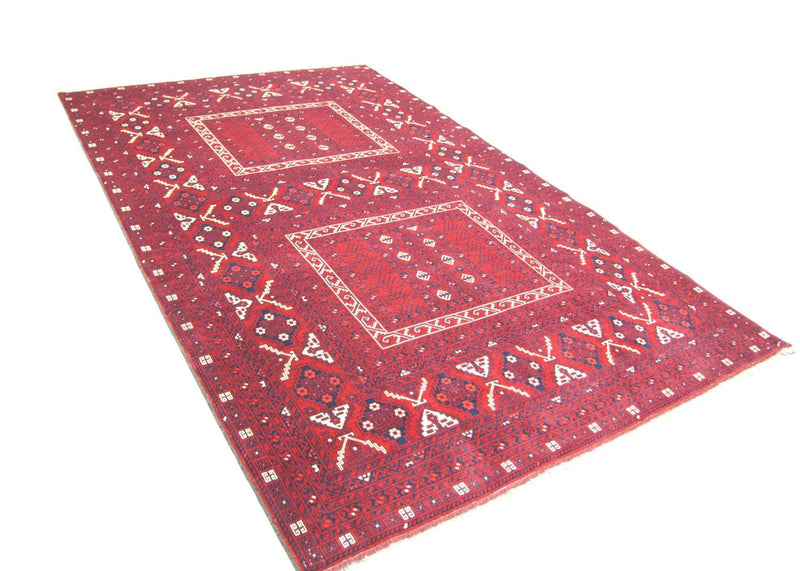Tapete afegão 250x157cm - Tapete Oriental