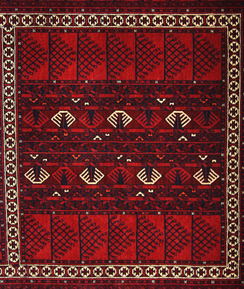 Tapete afegão 244x157cm - Tapete Oriental