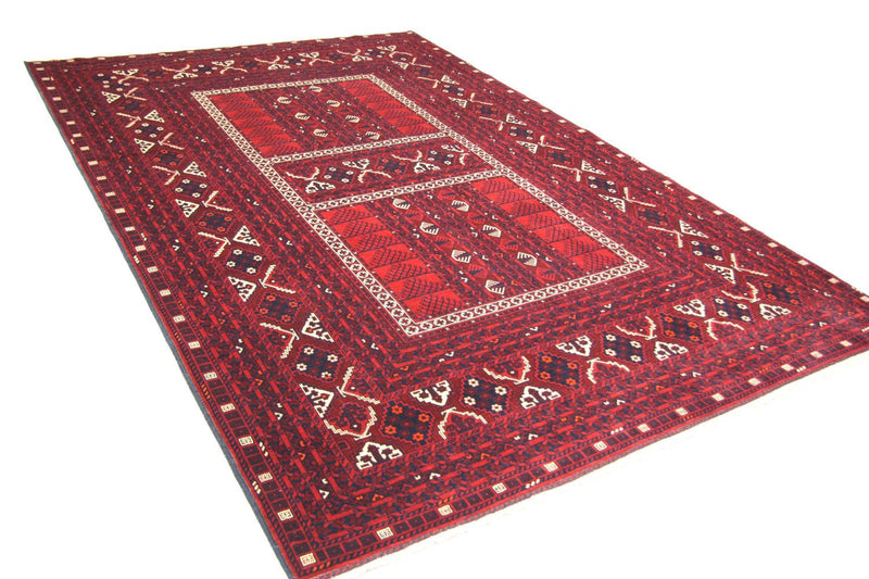 Tapete afegão 244x157cm - Tapete Oriental