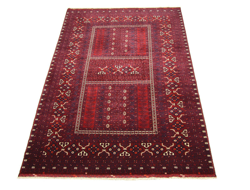 Tapete afegão 250x157cm - Tapete Oriental