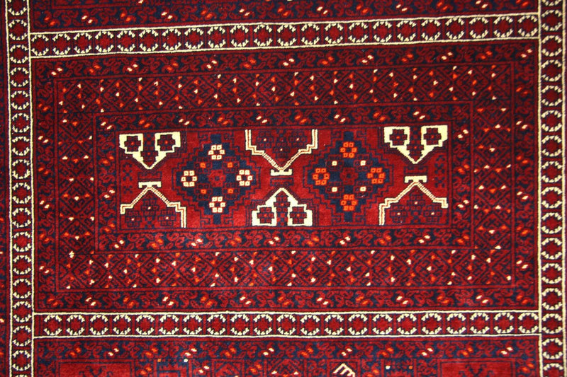Tapete afegão 250x157cm - Tapete Oriental