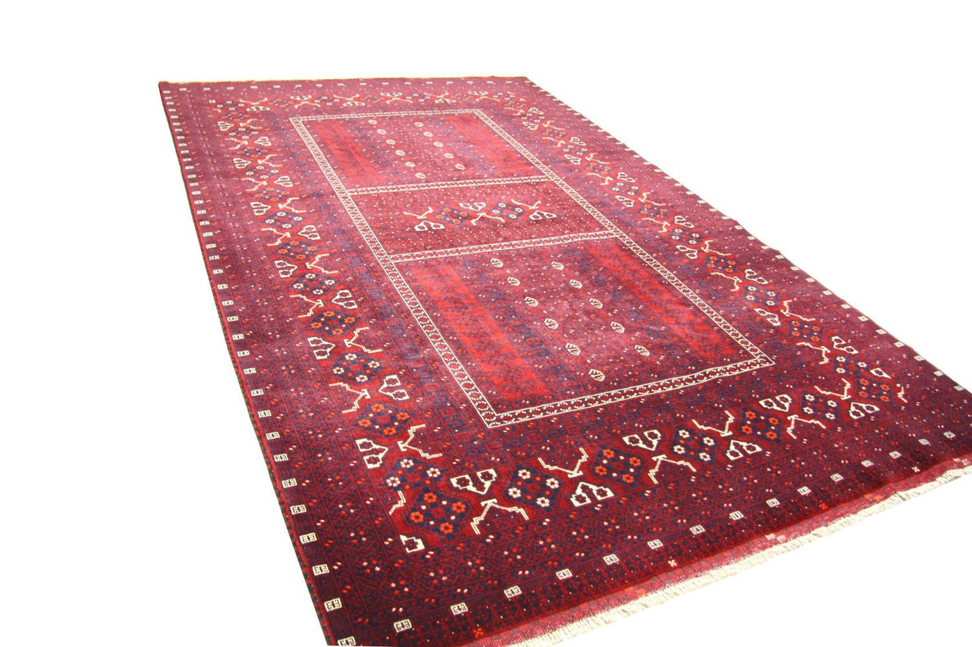 Tapete afegão 250x157cm - Tapete Oriental