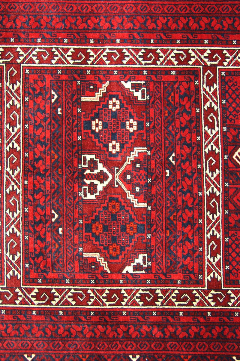 Tapete afegão 256x168cm - Tapete Oriental