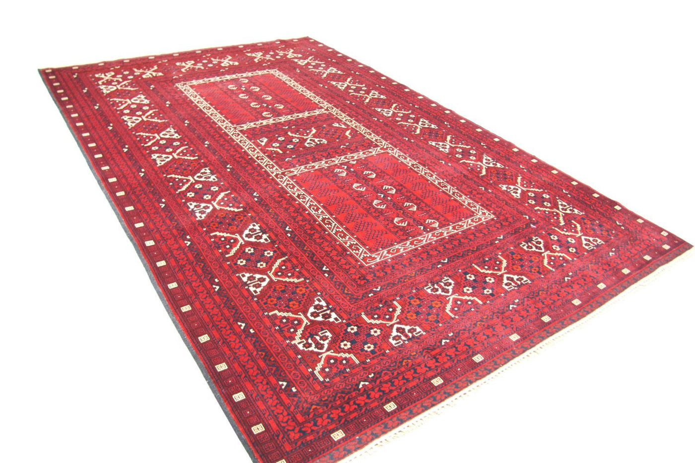 Tapete afegão 256x168cm - Tapete Oriental