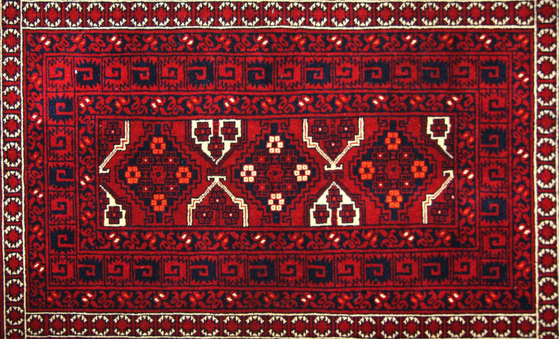 Tapete afegão 250x170cm - Tapete Oriental