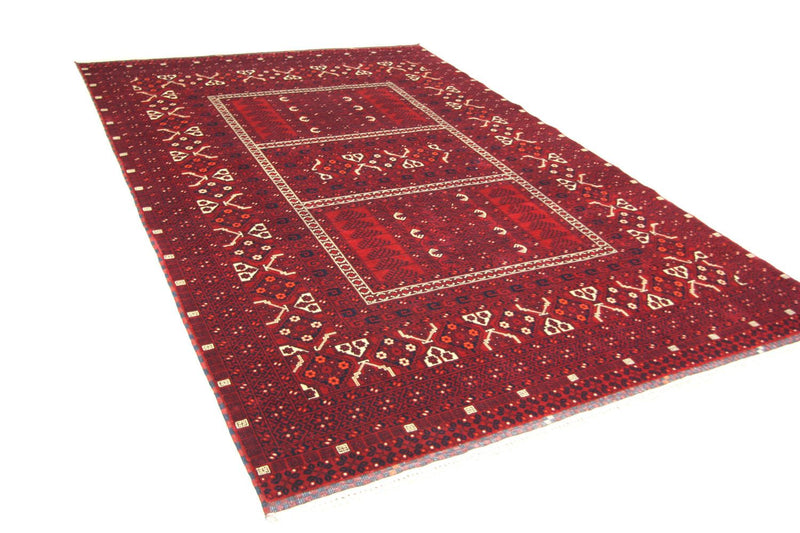 Tapete afegão 250x170cm - Tapete Oriental