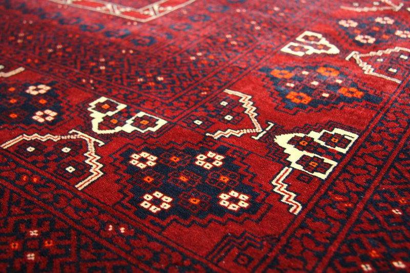 Tapete afegão 230x177cm - Tapete Oriental