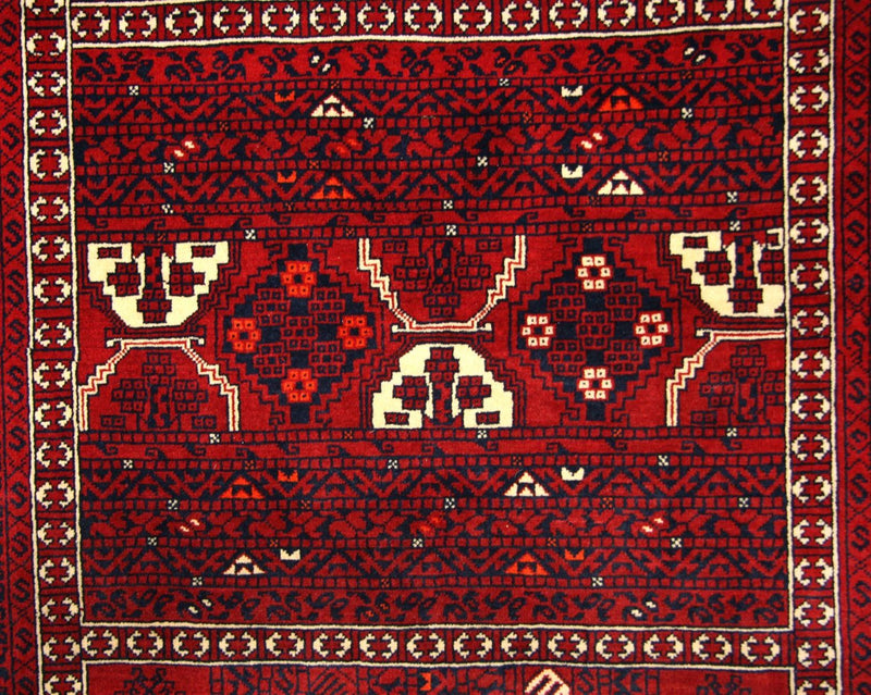 Tapete afegão 248x158cm - Tapete Oriental