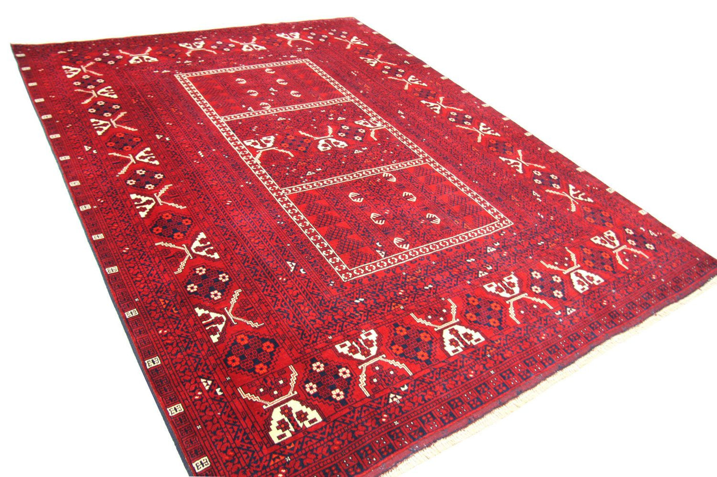 Tapete afegão 248x158cm - Tapete Oriental