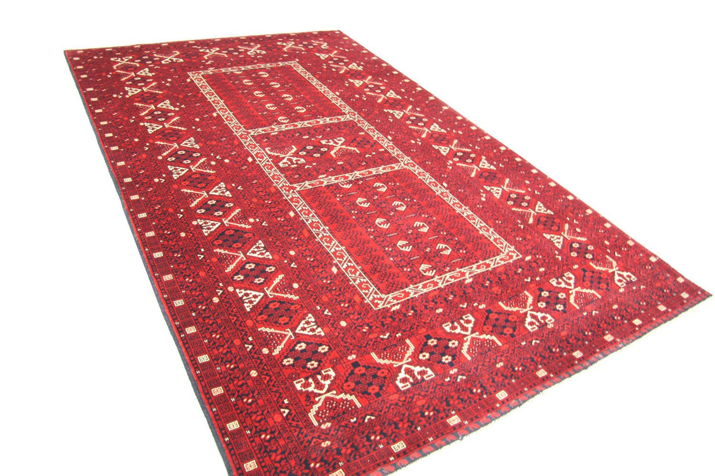 Tapete afegão 252x166cm - Tapete Oriental