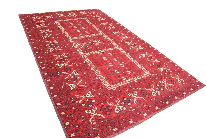 Tapete afegão 252x166cm - Tapete Oriental