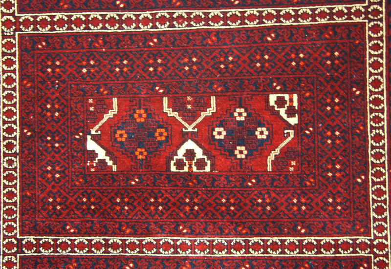 Tapete afegão 246x163cm - Tapete Oriental