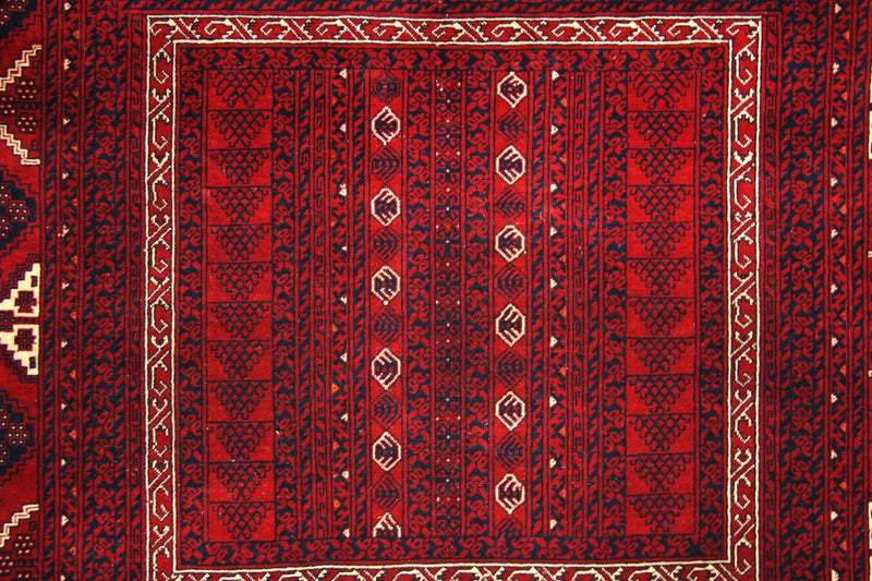 Tapete afegão 246x163cm - Tapete Oriental