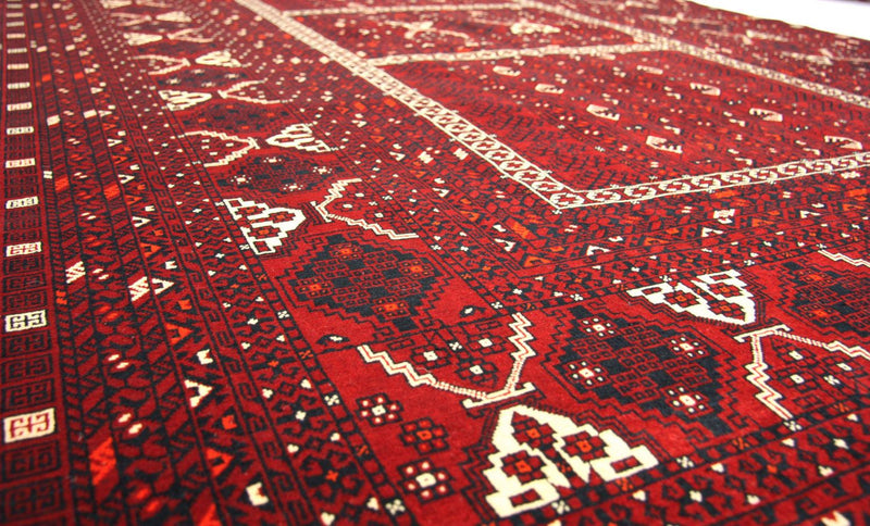 Tapete afegão 247x161cm - Tapete Oriental